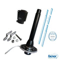FD 170 manual furling and reefing system