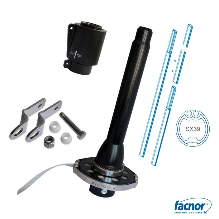 FD 210 manual furling and reefing system