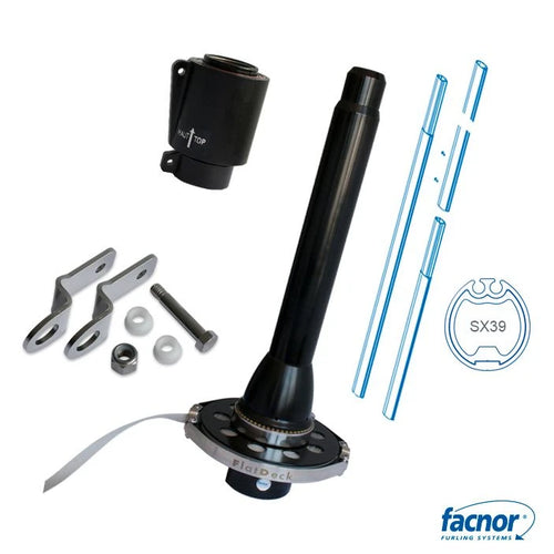 FD 210 manual furling and reefing system