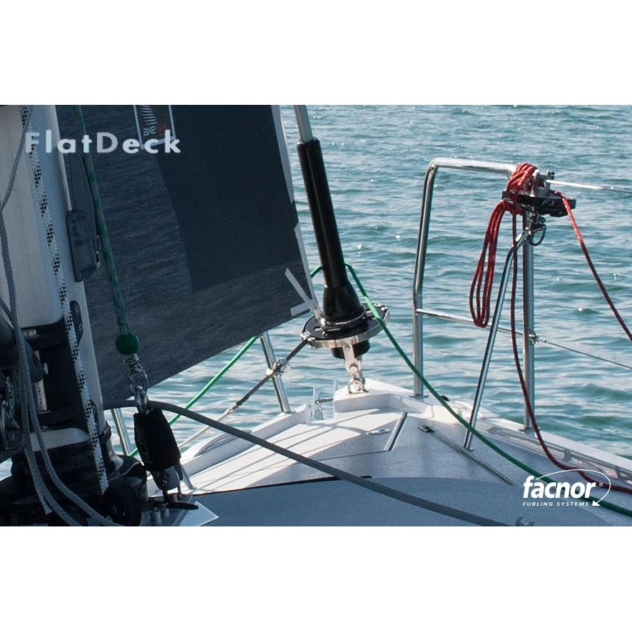 FD 280 manual furling and reefing system