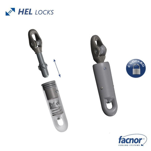 External lock HEL03T