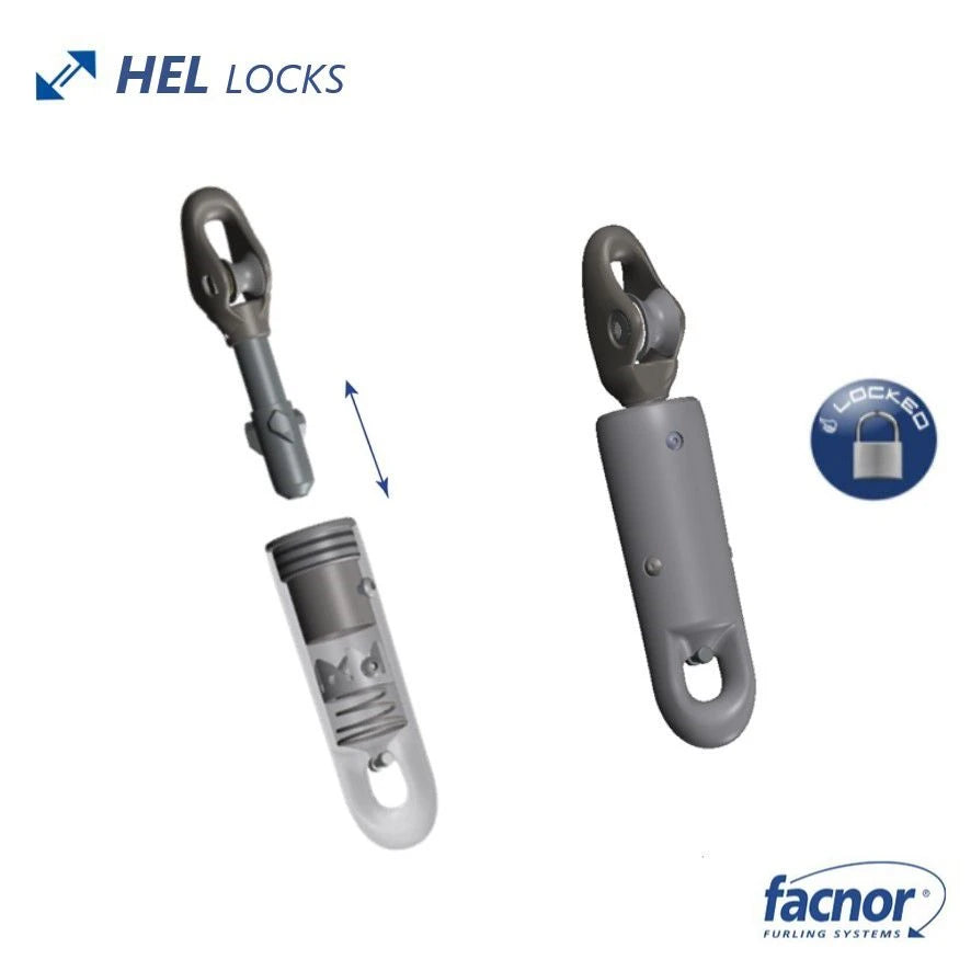External lock HEL05T