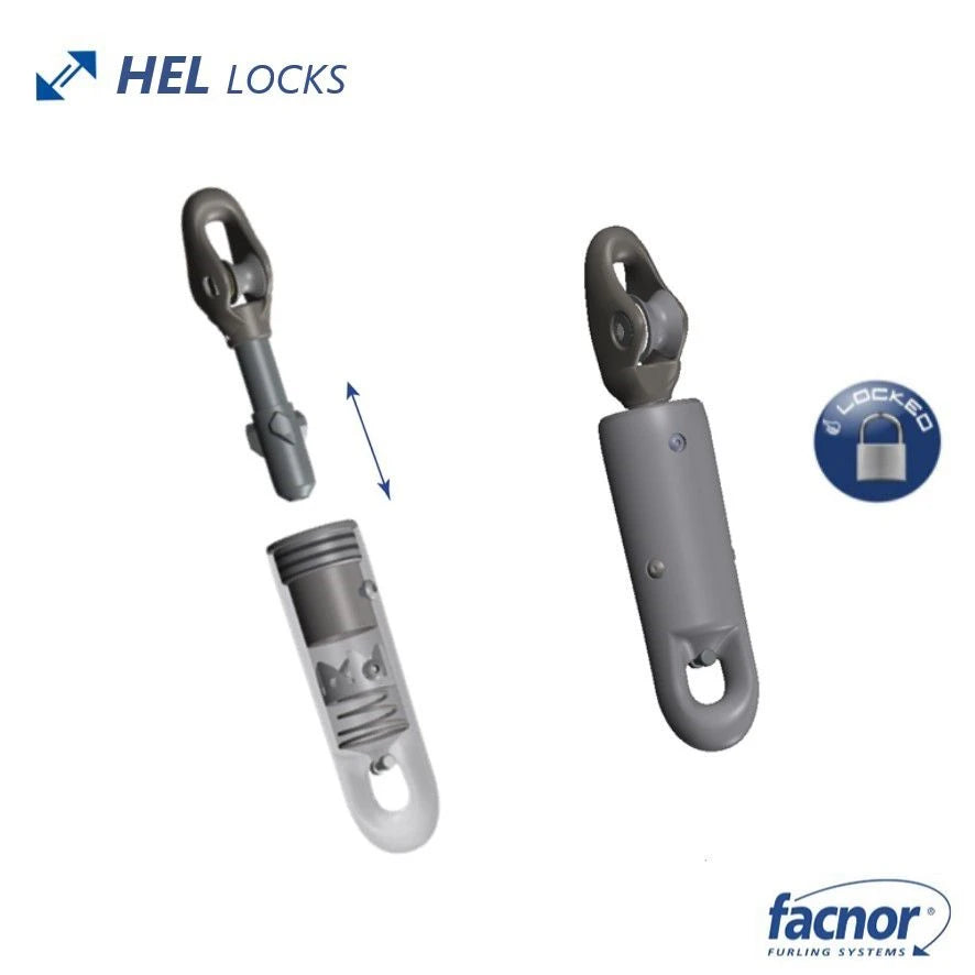 External lock HEL08T
