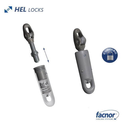 External lock HEL08T