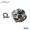Lock for Mainsail reefing HRC 6T (with bow shackle)