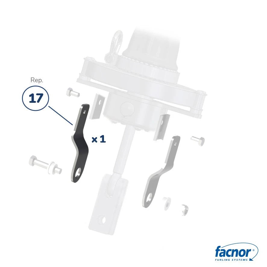 Link plate length 076cm standard FD280-310 (sold per unit)