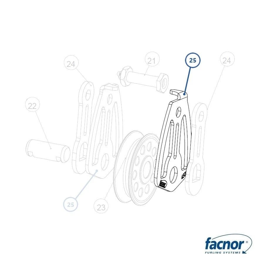 Cheeck  for FX2500