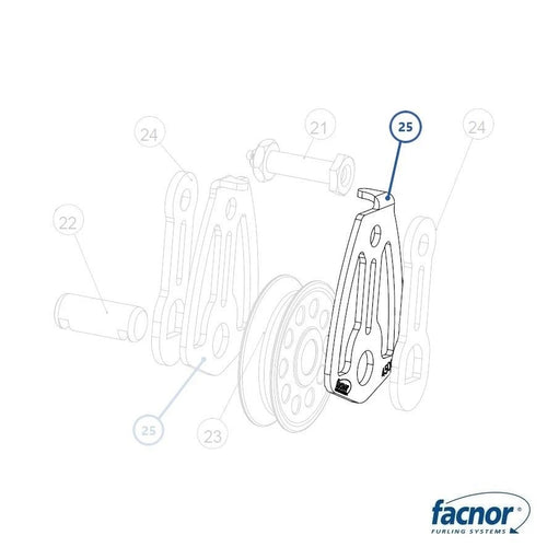 Cheeck  for FX2500