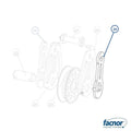 Cheeck reinformcement for FB60 2-to-1 block (for former FX2500 furler model)