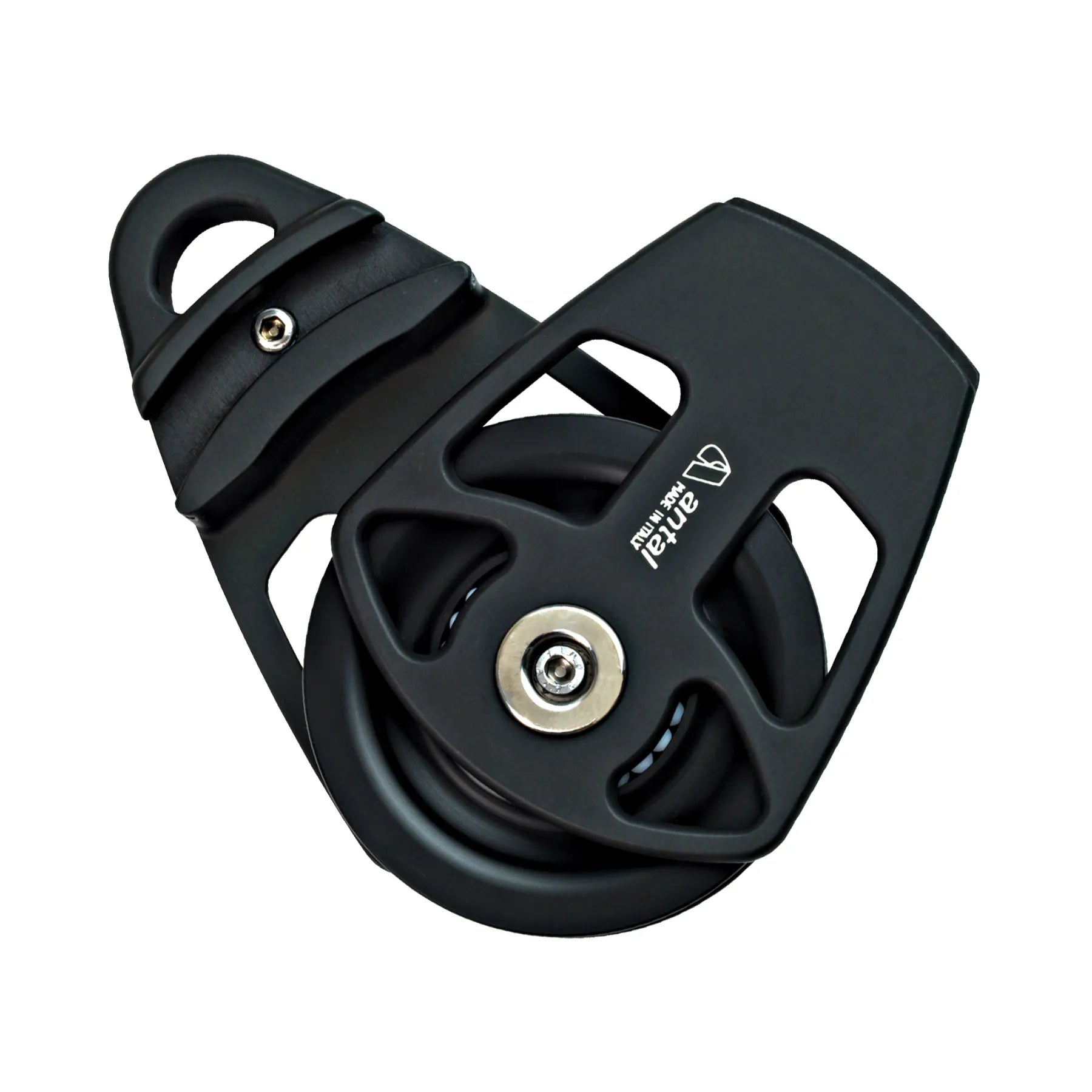Antal Snatch Block 90mm with Snap Shackle