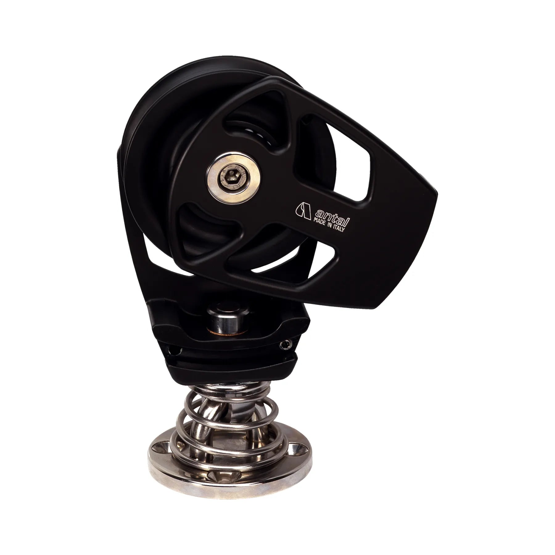Antal Snatch Block 120mm on Pad Eye