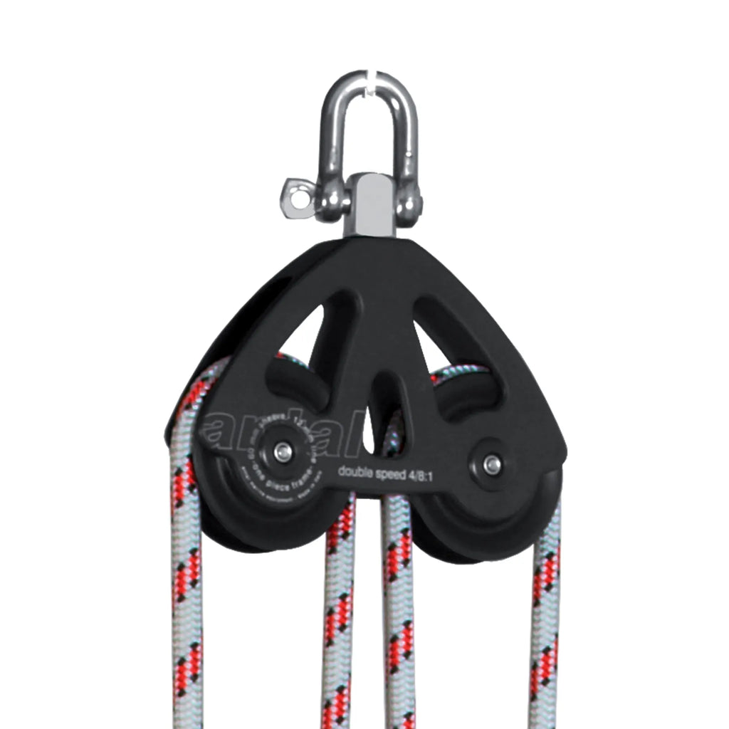 Antal Mainsail Block 60mm for system F4/8, power 4:1 - 8:1