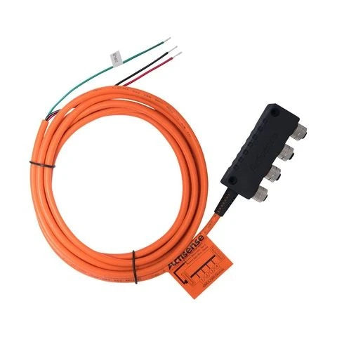ACT-A2K-SBN-1 — Actisense NMEA 2000 Small N2K Network (4-vägs t-kontakt, inbyggda terminatorer, 3 m strömkabel) — Nav & El - NMEA