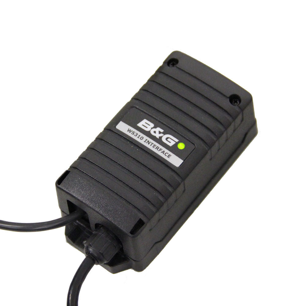 B&G WS700 Interface