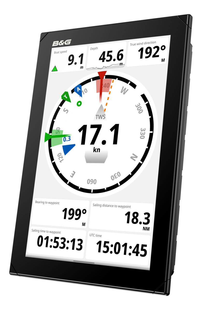 B&G Nemesis 12 Seglingsdisplay
