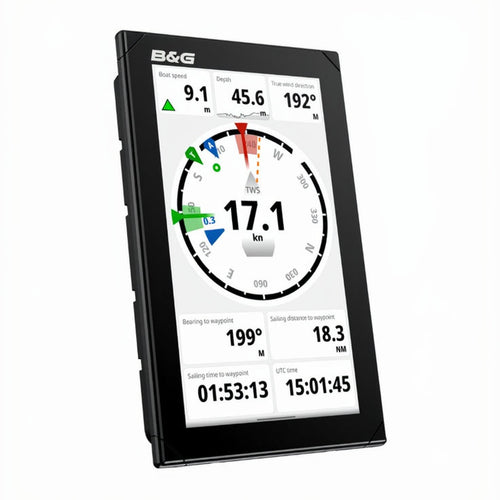 B&G Nemesis 9 Seglingsdisplay