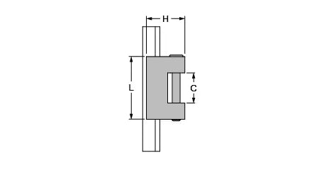 Antal HS22 Simple Slider L050 + Cf Guide