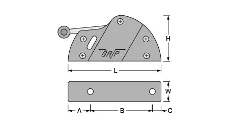 Antal V-Grip Clutch Plus 12-14 Single