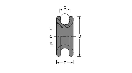 Antal Low Friction Ring R20.14