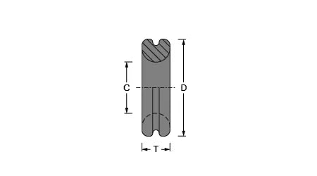 Antal Ring 50mm X 120 T32 Alu