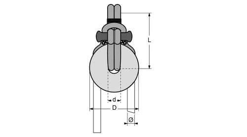 Antal Sectorring 53mm.10 with Snap Loop