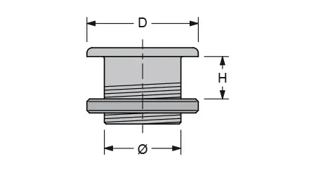 Antal Removable T-Lock D64mm