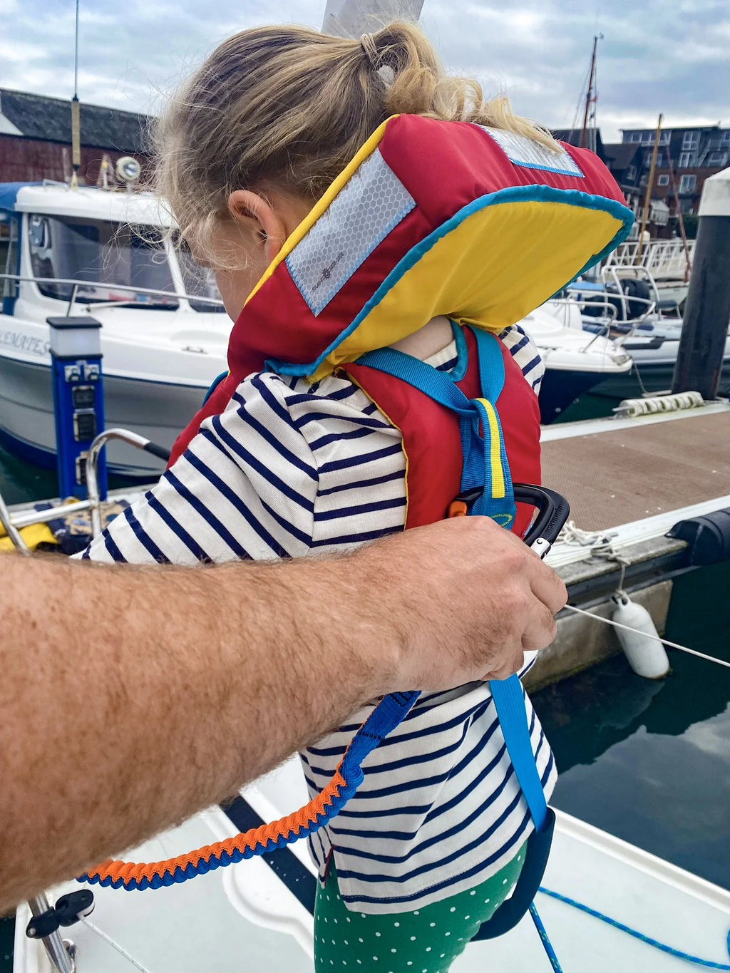 DW-CNMH_2 SAFETY HARNESS