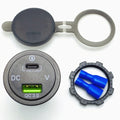 EPT-11030014 — EPT Technologies USB Type C PD USB Charger with Voltmeter — Nav & El - Elpaneler
