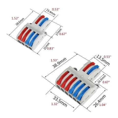 EPT-11030062 — EPT Technologies Connector Junction Sleeve for 2 to 6 Wires — Nav & El - Kontakter