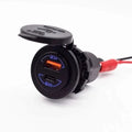 EPT-11030145 — EPT Technologies Marine USB Outlet QC3.0 and QC4 — Nav & El - Elpaneler