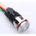 EPT-1103022L — EPT Technologies Push Button Latching, LED, No Icon — Nav & El - Elpaneler