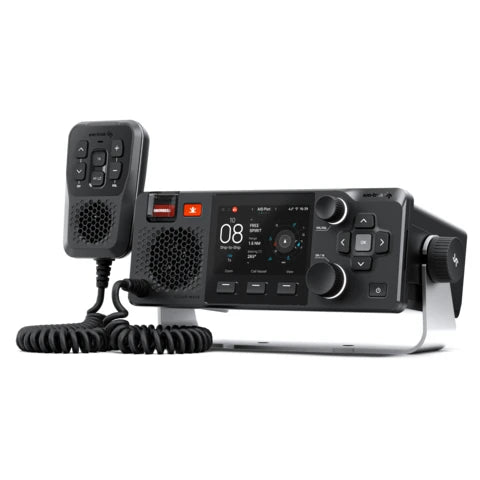ET-X100 — em-trak X100 NEXUS VHF DSC Klass D m. 5W AIS Transponder — Nav & El - AIS & VHF