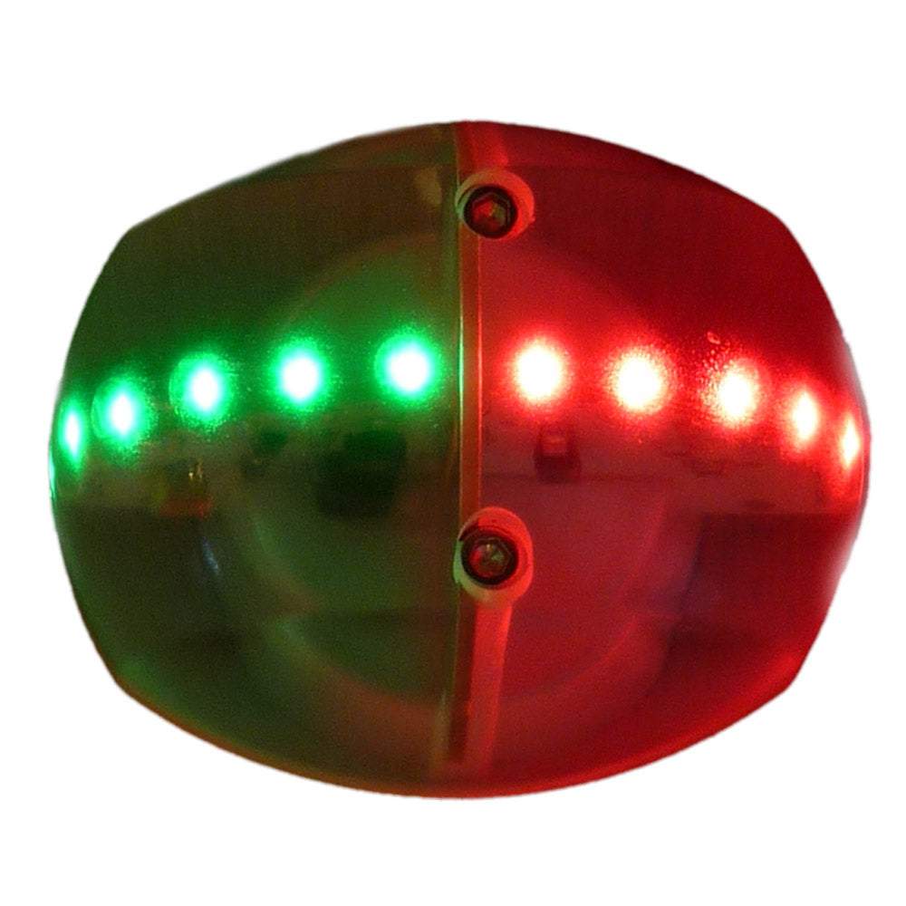 Mantagua Navigation Sidelight 2nm Green/Red 112.5°