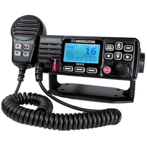HM-365C — Himunication HM365C VHF Radio DSC Class D w/ GPS and NMEA2000 — Nav & El - AIS & VHF