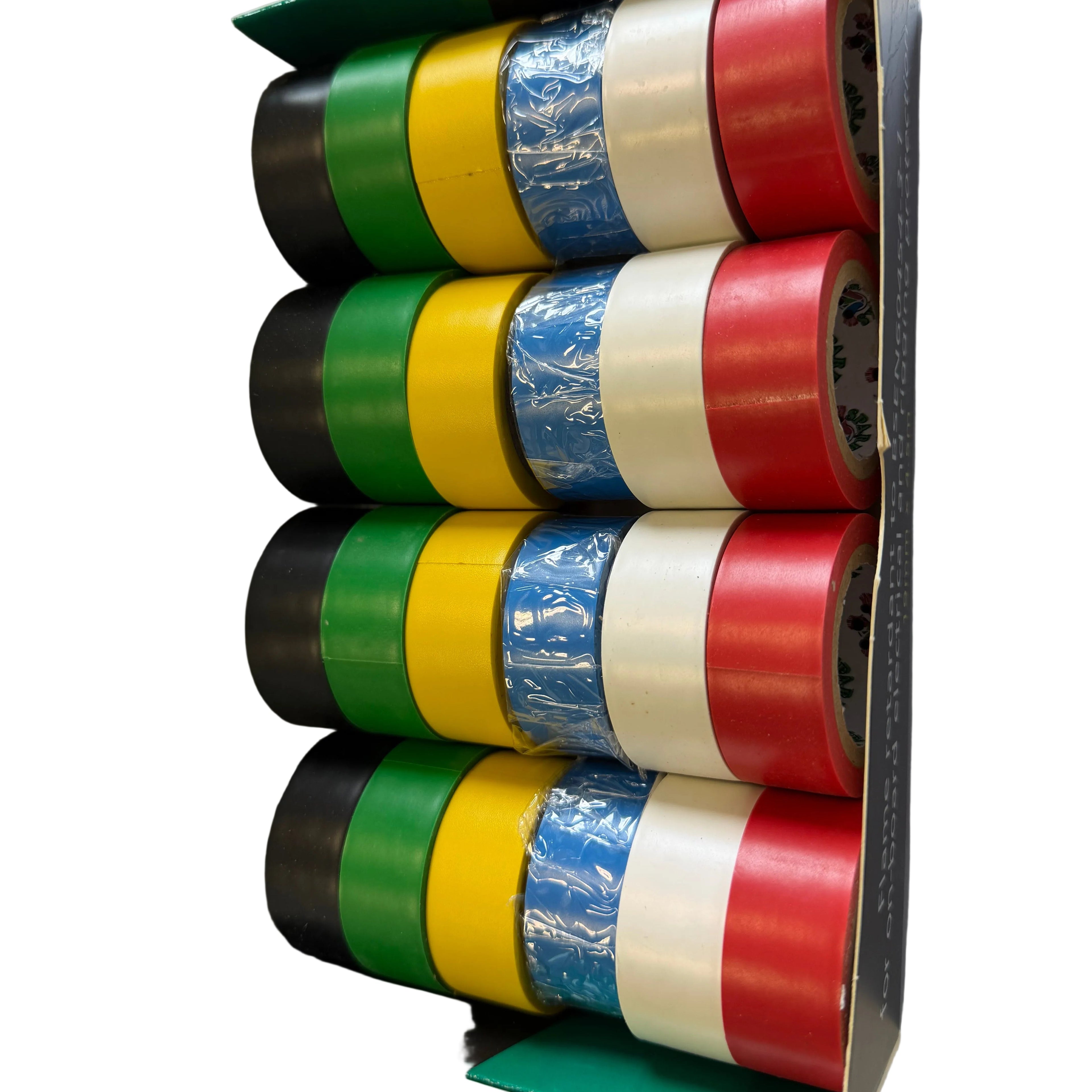 PSP PVC-tejp isoleringsband 19 mm, 24 rullar