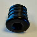 Happy Yachting Custom Delrinplugg till 25mm Kolfiberrör