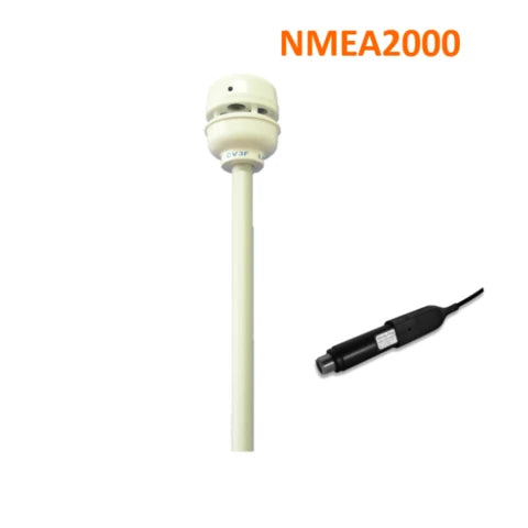 LCJ-CV3F-WP — LCJ CV3F-WindyPlug 12v Ultrasonic wind meter w/ barometer NMEA2000 — Nav & El - Givare