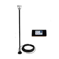 LCJ-CV7-C-STBG — LCJ CV7-C-STBG 12/24v Ultrasonic Carbon wind meter for Raymarine & B&G — Nav & El - Givare