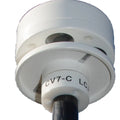 LCJ-CV7-C-WINDY — LCJ CV7-C-Windy 12/24v Ultrasonic Carbon wind meter w/ NMEA2000 — Nav & El - Givare