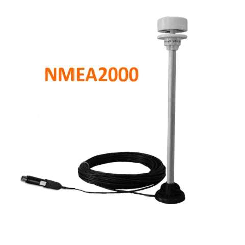 LCJ-CV7-V-WINDY — LCJ CV7-V-Windy 12/24v Ultrasonic wind meter w/ NMEA2000 — Nav & El - Givare