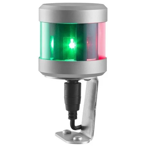 NNL-3F-ANK — Norby Marine Trefärgad LED med ankarljus 2nm, silver — Nav & El - Lanternor däck