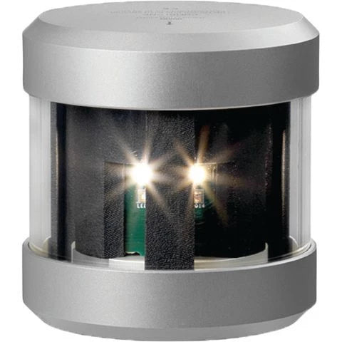 NNL-ANK — Norby Marine Ankarljus LED 2nm, silver — Nav & El - Lanternor däck