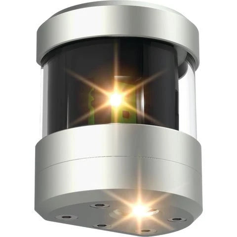 NNL-MO-D — Norby Marine Masthead och däck LED 2nm, silver — Nav & El - Lanternor däck