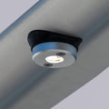 NNL-SHN-2 — Norby Marine Däcksbelysning LED 16x25°, silver — Nav & El - Lanternor däck