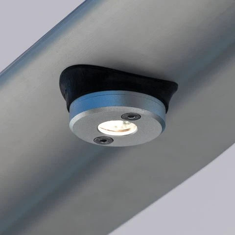 NNL-SHN-2 — Norby Marine Däcksbelysning LED 16x25°, silver — Nav & El - Lanternor däck