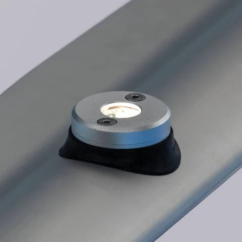 NNL-SHO-2 — Norby Marine Mastbelysning LED 16°, silver — Nav & El - Lanternor däck