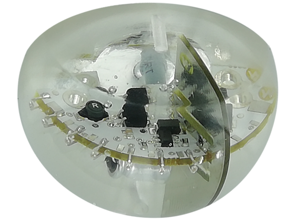 Mantagua Navigation Sidelight 2nm Green/Red 112.5°