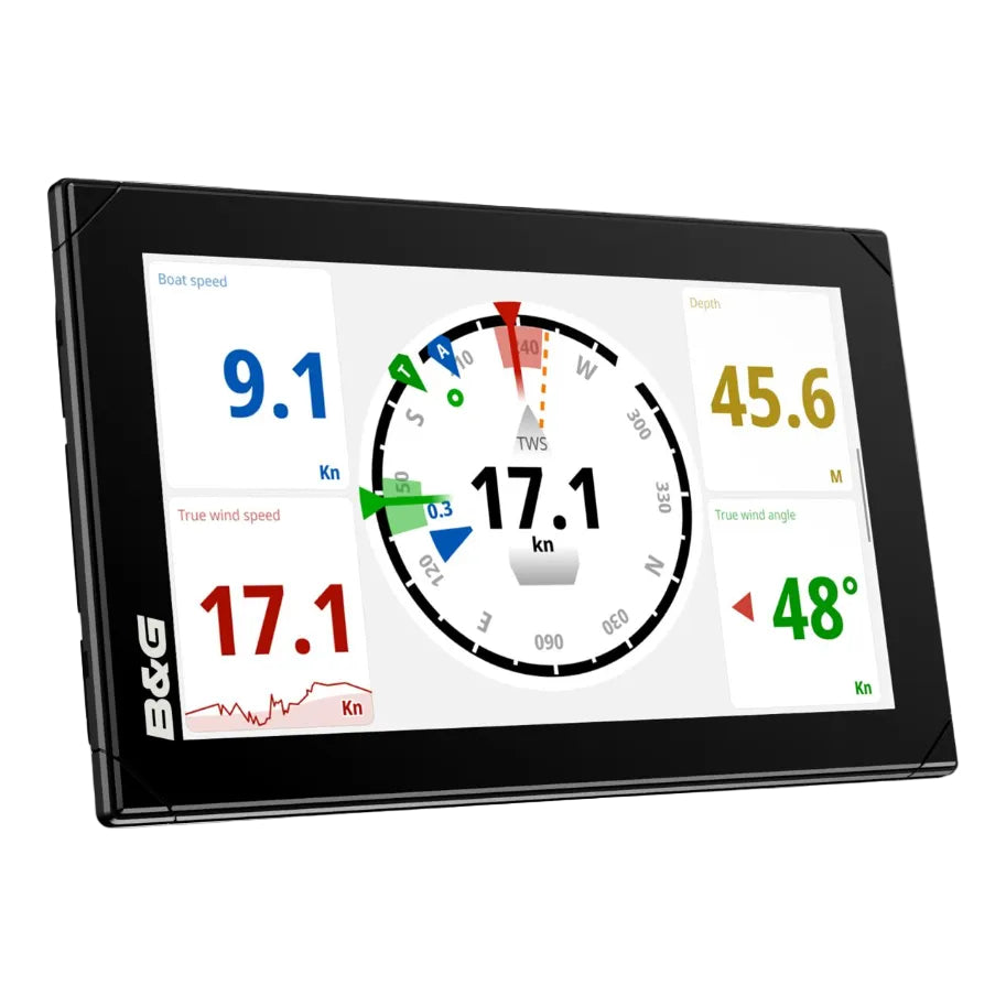 B&G Nemesis 9 Seglingsdisplay