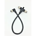 ODS-11050014 — ODS NMEA 2000 20cm Drop Cable with T-Connector and 90-Degree Plug — Nav & El - NMEA