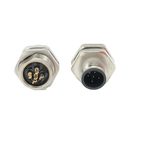 ODS-11050025-SO — ODS NMEA 2000 Male Bulkhead Connector for Soldering — Nav & El - NMEA